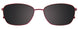 30 - Shiny Dark Pink & Gold