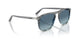 1205Q8 - Grey - Azure Gradient Blue