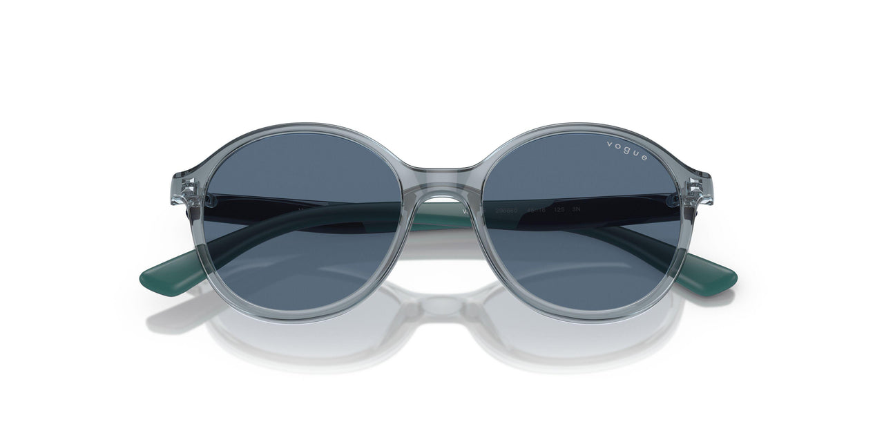 296680 - Transparent Light Blue - Dark Blue