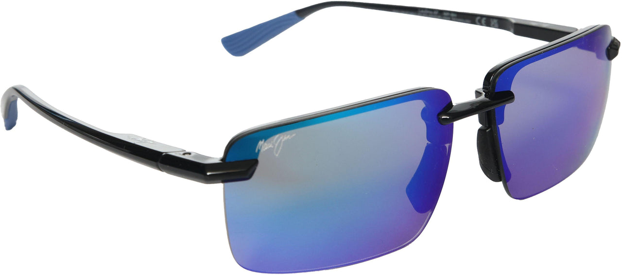 02 - Shiny Black With Yellow - Blue Hawaii