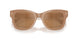 2056/O - Transparent - Brown Back Mirror