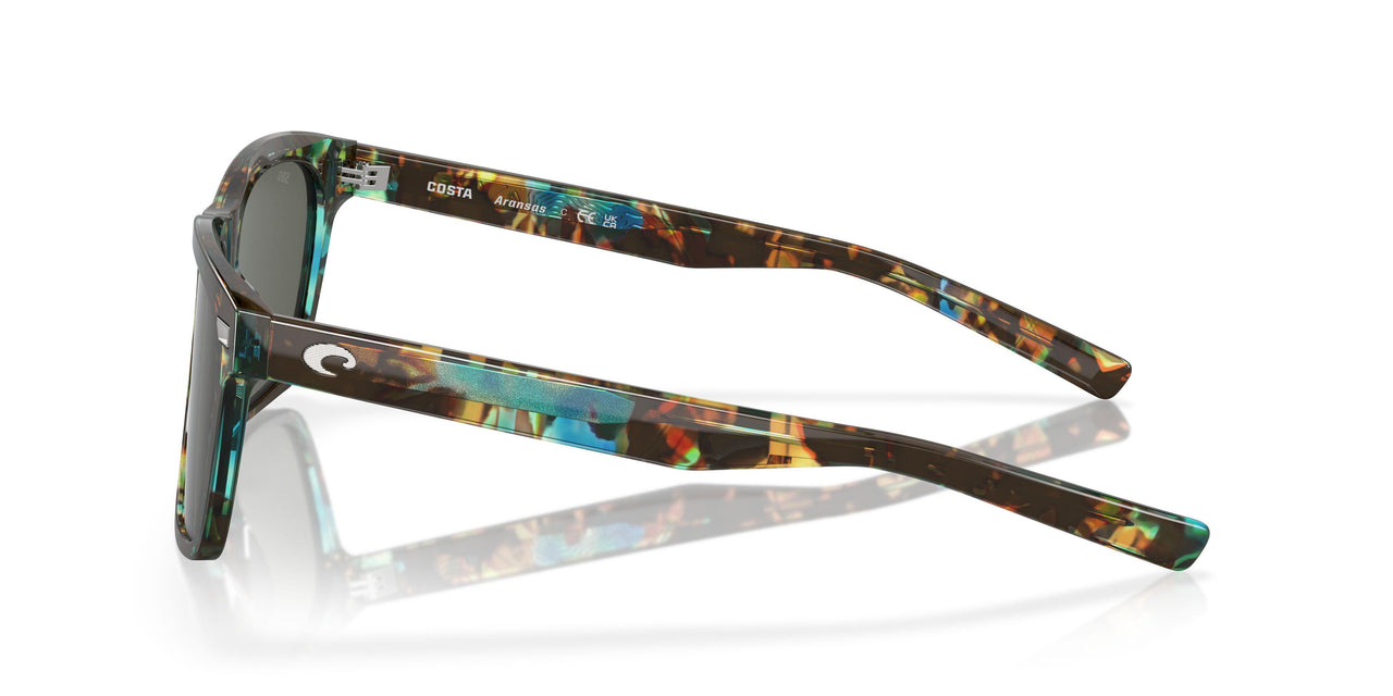 200506 - 204 Shiny Ocean Tortoise - Gray 580g