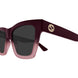 008 - Burgundy/Red - Grey