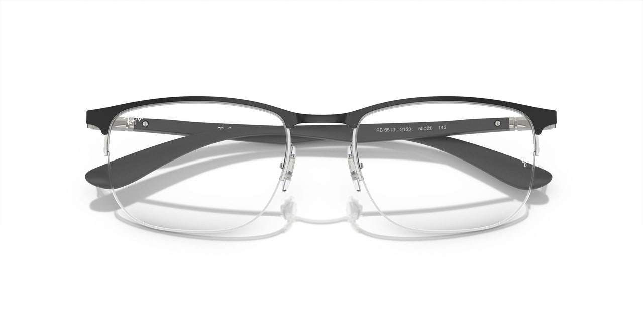 3163 - Black - Clear