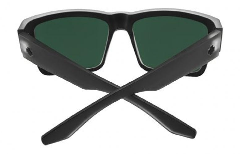 0000079 - Matte Black Ice - Happy Gray Green Polar with Red Spectra Mirror