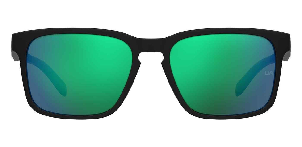0807-Z9 - BLACK - Green Multi