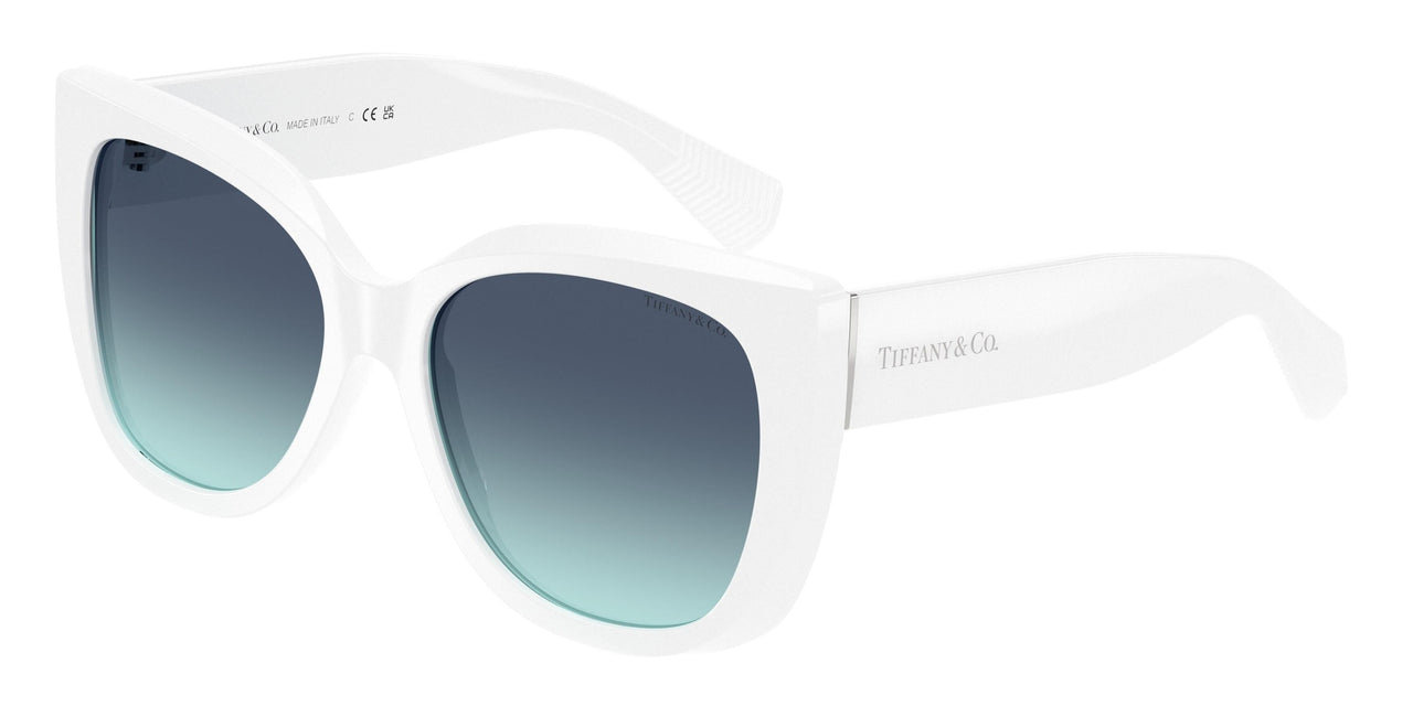 83929S - White - Azure Gradient Blue