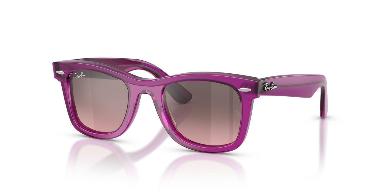 72147E - Violet - Pink Mirror Silver Gradient