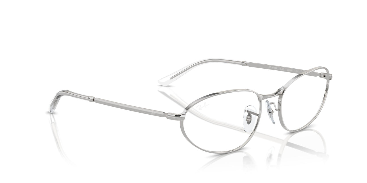 2501 - Silver - Clear