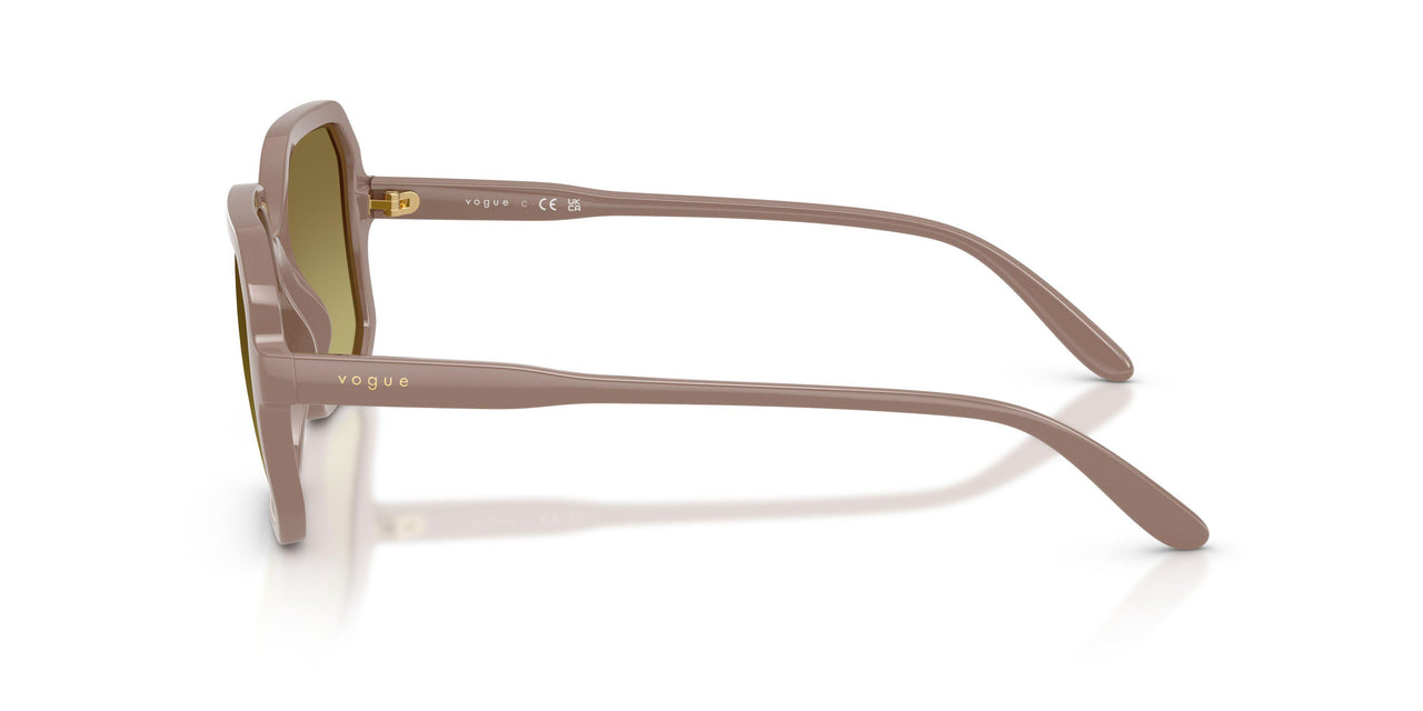 32722A - Brown - Green Gradient Green