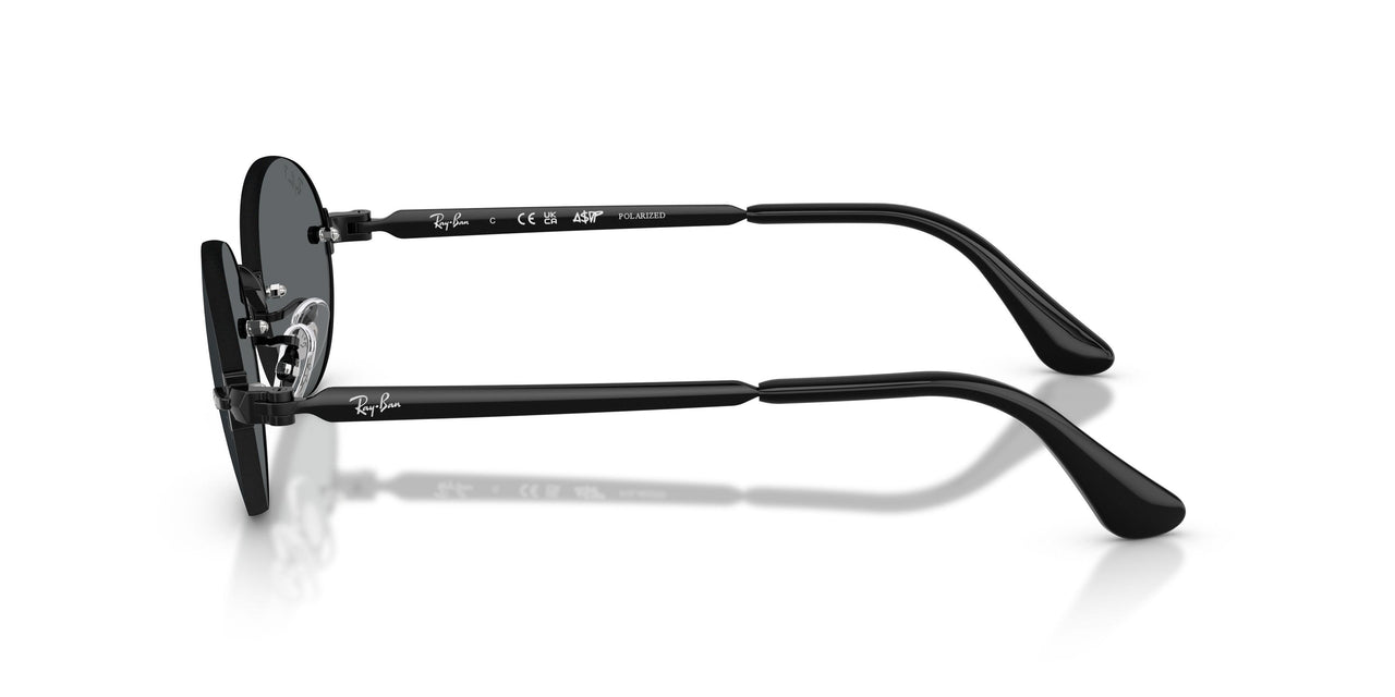 002/81 - Black - Dark Grey Polarized