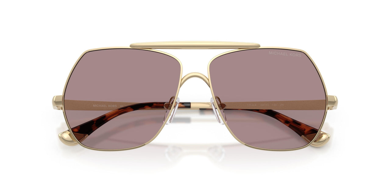 1014LA - Gold - Grape Solid