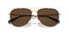 90053G - Gold - Dark Brown Solid