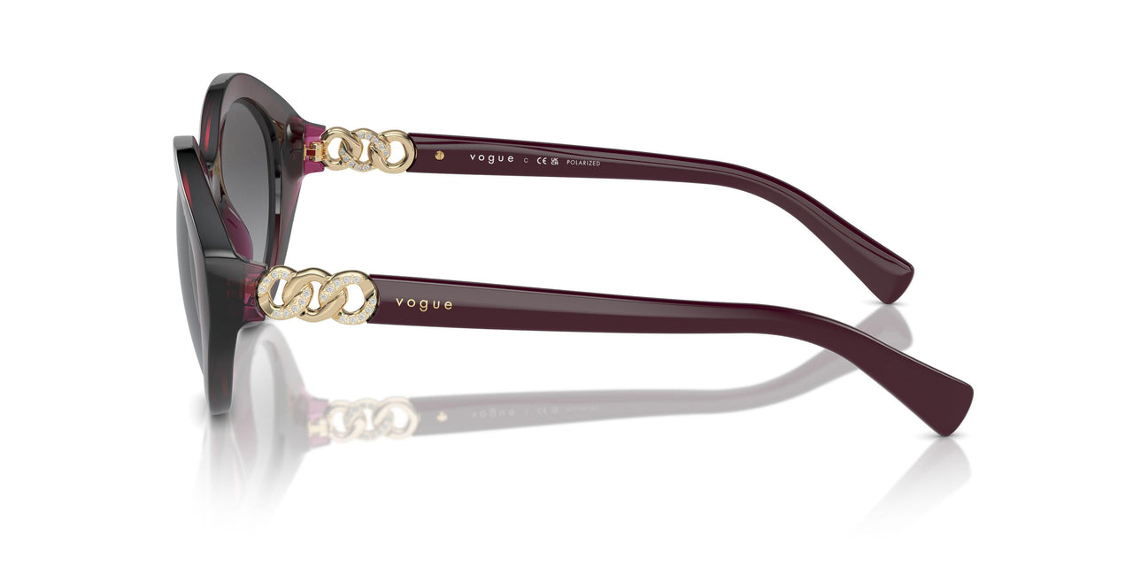 2989T3 - Red - Gradient Grey Polarized
