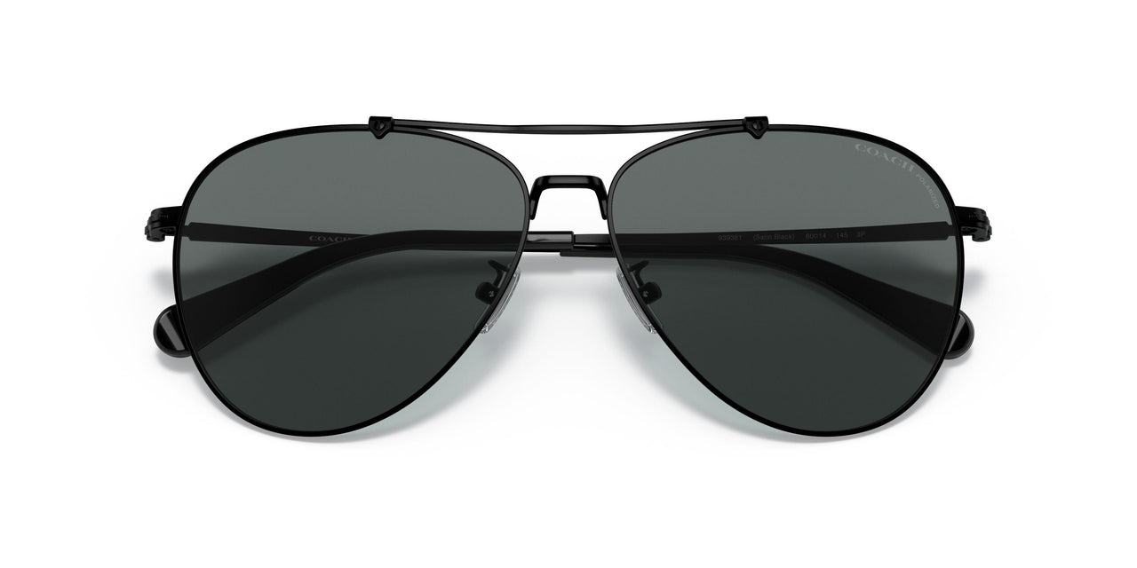 939381 - Black - Dark Gray Polar Solid