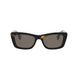 52N - Shiny Dark Havana - Green