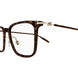 002 - Havana/Gold - Transparent