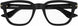 001 - Black - Transparent