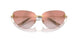 10026F - Gold - Pink Gradient Pink Mirror