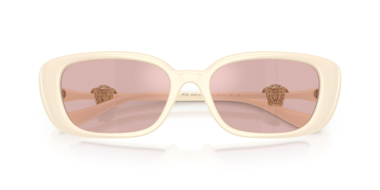 55361T - Beige - Pink Mirror Gold