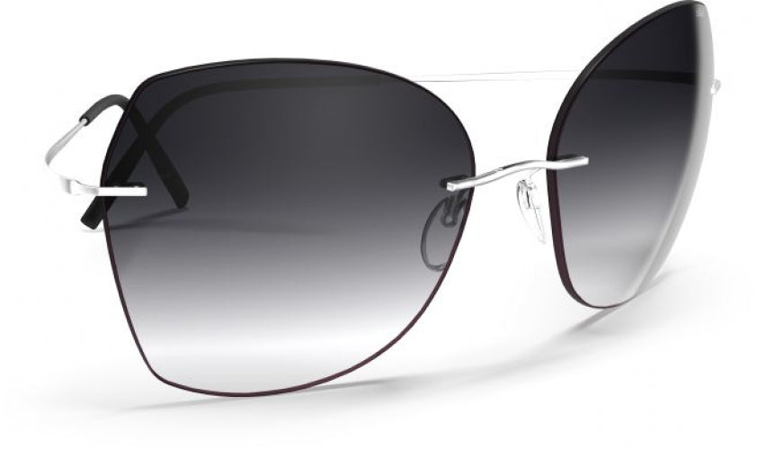 Silhouette Adara Rimless 8192 Sunglasses