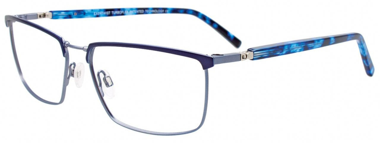 50 - Matt Dark Blue & Light Blue
