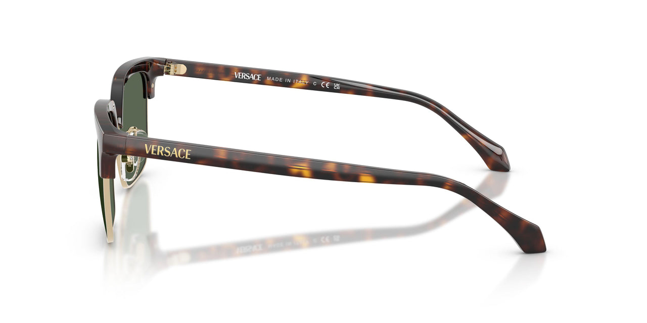108/71 - Brown - Dark Green