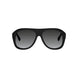 01B - Shiny Black - Gradient Smoke