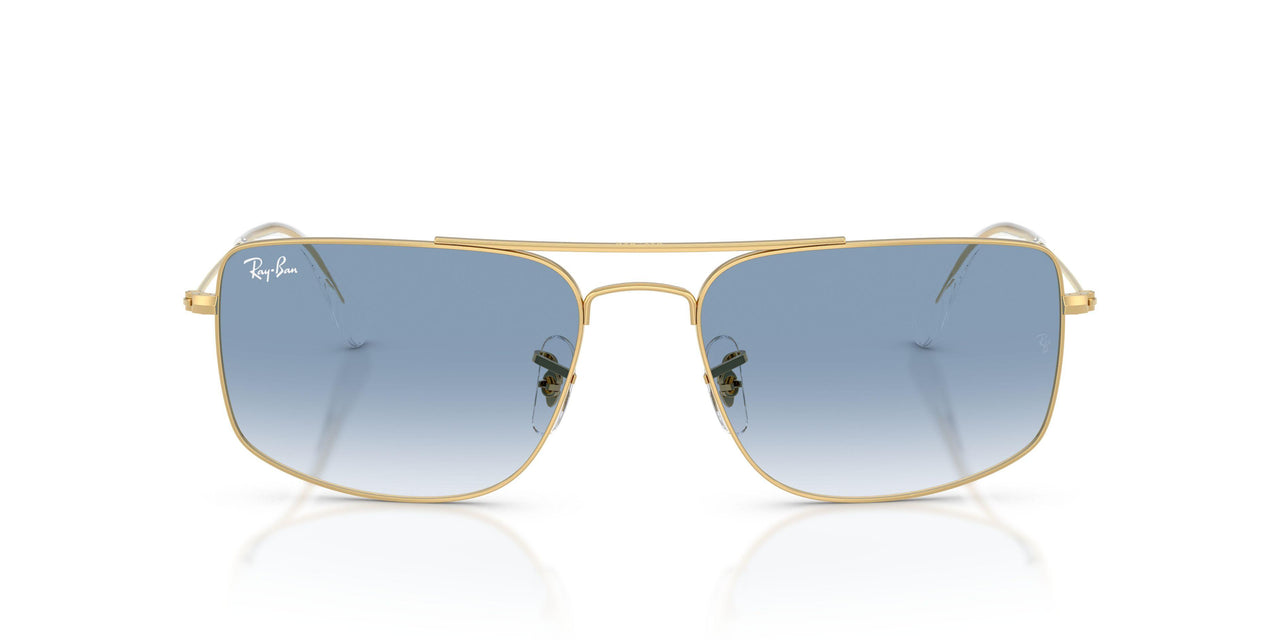 001/3F - Gold - Clear Gradient Blue