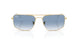 001/3F - Gold - Clear Gradient Blue