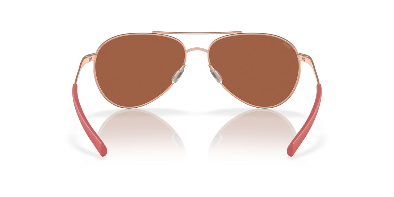 600308 - 184 Satin Rose Gold - Silver Mir Cpr 580p