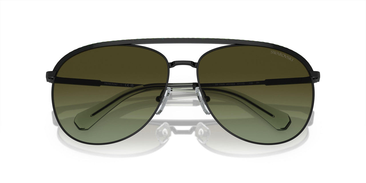 4010E8 - Black - Green Gradient Brown