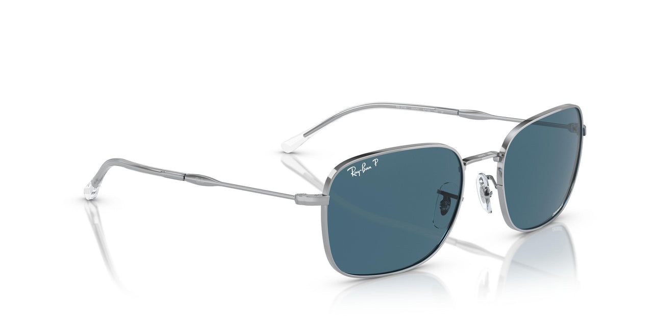 003/S2 - Silver - Blue