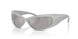 10596G - Grey - Light Grey Mirror Silver