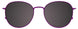 80 - Satin Violet & Shiny Grey