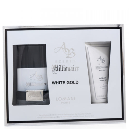 Lomani Ab Spirit Mill White Gold Set