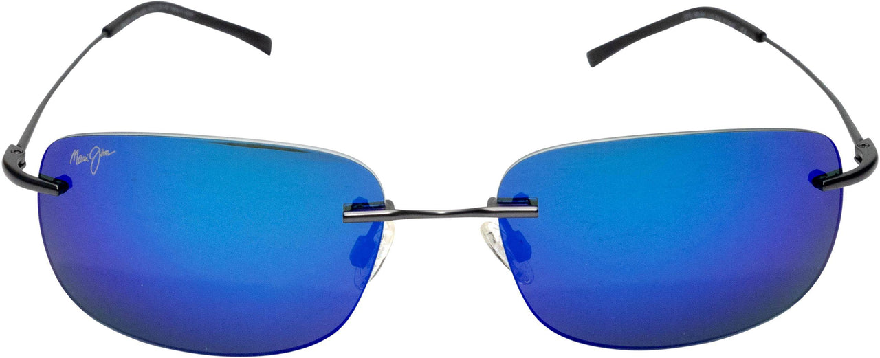 02D - Gunmetal - Blue Hawaii