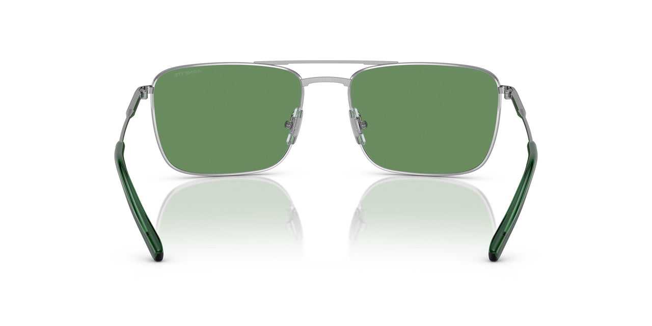 758/2 - Silver - Green