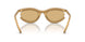 1022D8 - Gold - Light Yellow Mirror Silver Internal