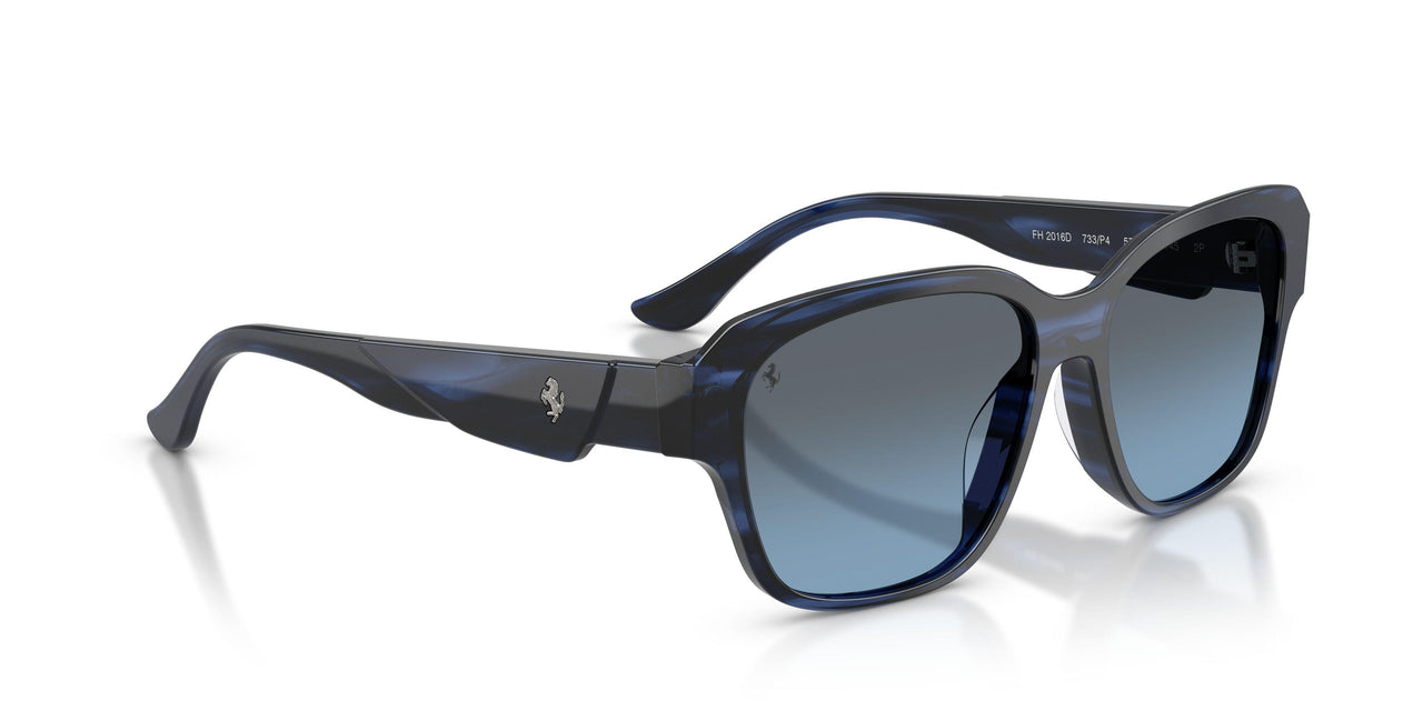 733/P4 - Blue - Polar Blue Gradient