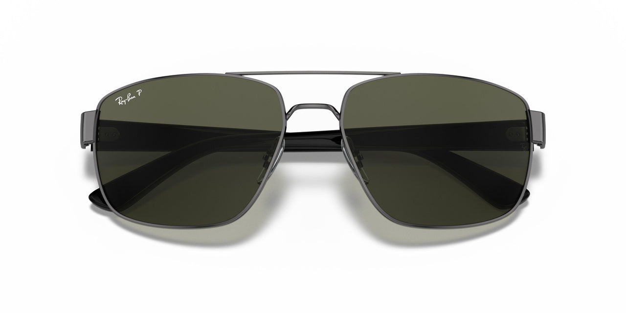 004/58 - Gunmetal - Polar Green