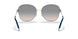 61691U - Gold - Grad Blue Mirror Silver Int