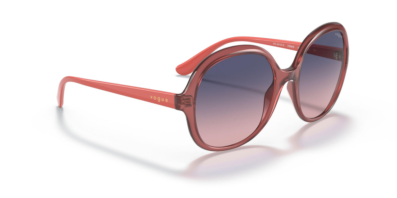 2968I6 - Bordeaux - Pink Gradient Blue