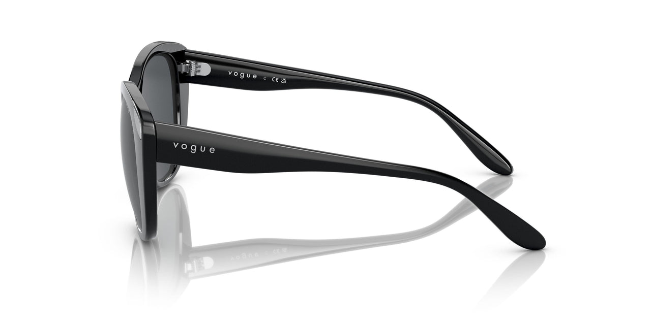 W44/87 - Black - Dark Grey