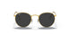 002/4O - Shiny Black - Mirror Gradient Blue