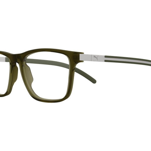 003 - Green/Gunmetal - Transparent