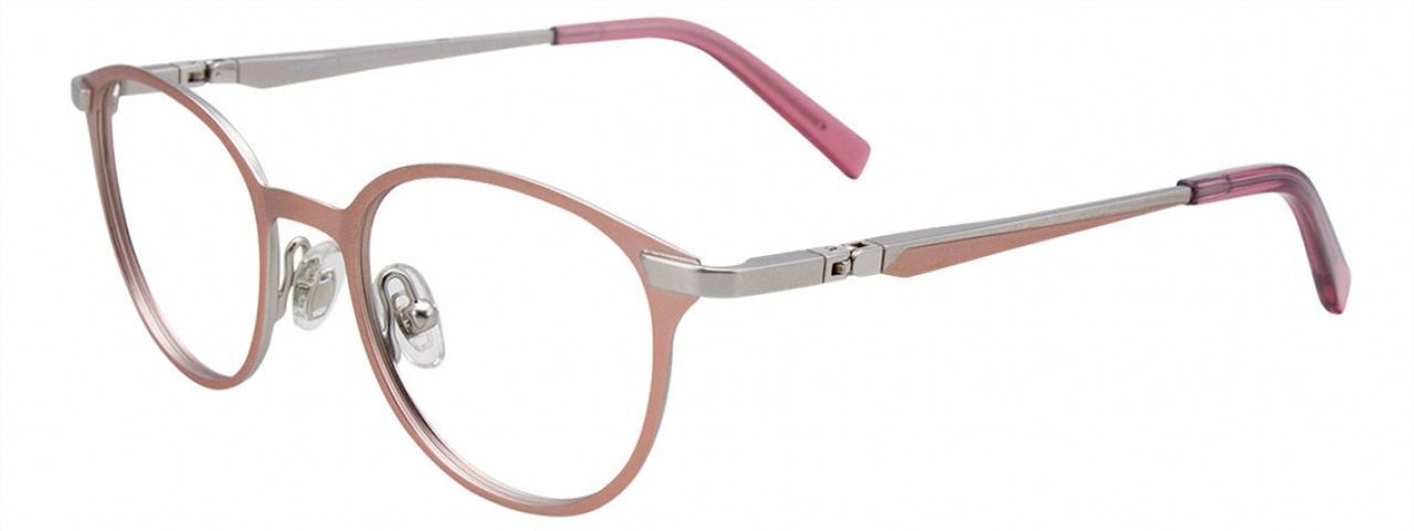 30 - Matt Light Pink & Matt Silver