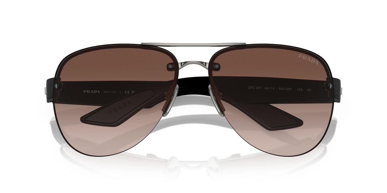 5AV02P - Grey - Brown Gradient