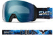 Smith Optics Snow Goggles M00784 4D Mag XL Low Bridge Fit Goggles