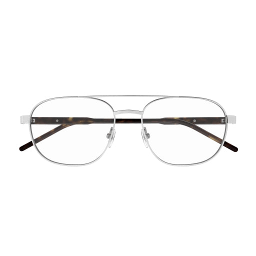 002 - Silver/Havana - Transparent